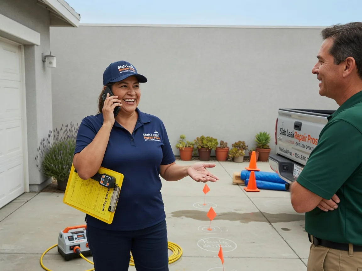 Slab Leak Repair Arcadia, MO FAQs